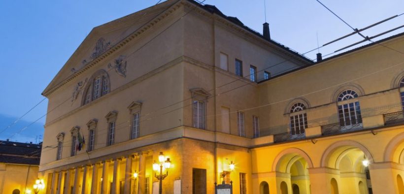 Beitragsbild Das Teatro regio von Parma Emilia Romagna