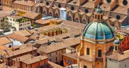Beitragsbild Die Altstadt von Bologna Emilia Romagna