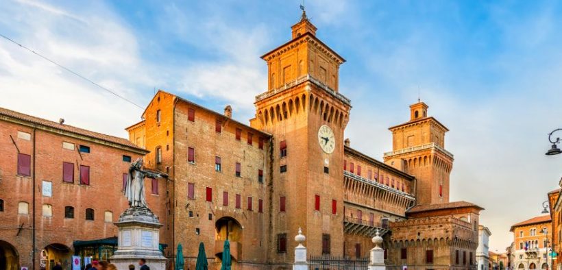 Beitragsbild Die Altstadt von Ferrara Emilia Romagna
