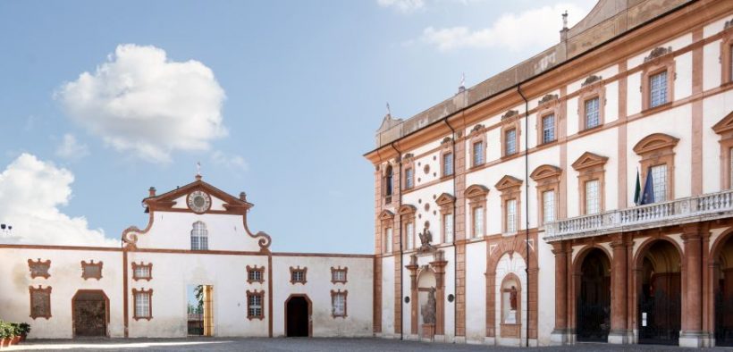 Beitragsbild der Herzogspalast von Sassuolo Modena Emilia Romagna