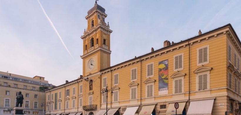 Beitrgasbild der Piazza Garibaldi in Parma Emilia Romagna