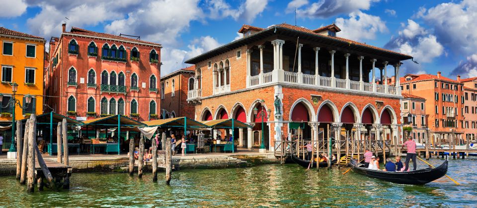 Der Fischmarkt in Venedig Beitragsbild