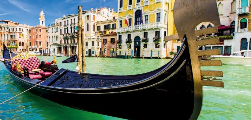 Die Gondeln Venedigs Beitragsbild