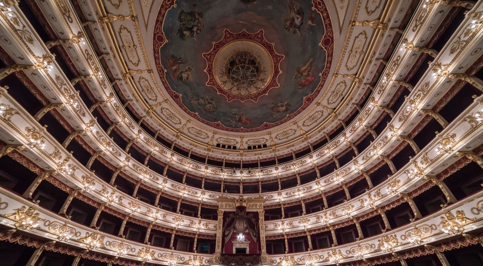 Fließtext 1 Das Teatro Regio von Parma Emilia Romagna