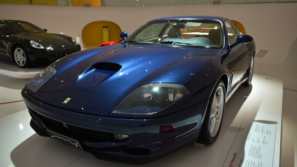 Fließtext 2 Die Ferrari Museen der Provinz Modena Emilia Romagna