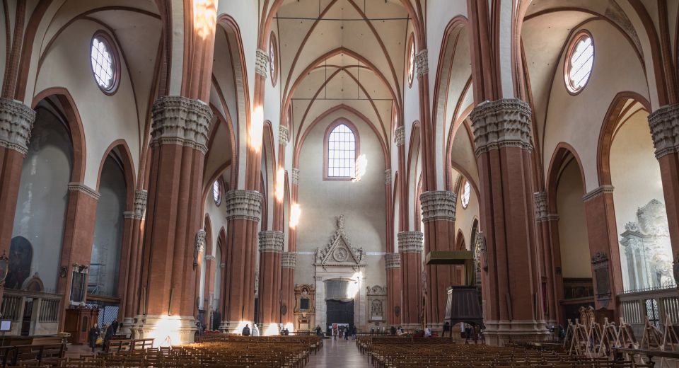 Fließtext 3 Basilica di San Petronio Bologna Emilia Romagna