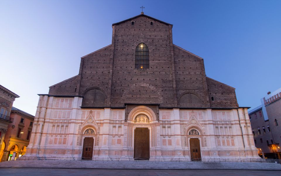 Fließtext Basilica di San Petronio Bologna Emilia Romagna