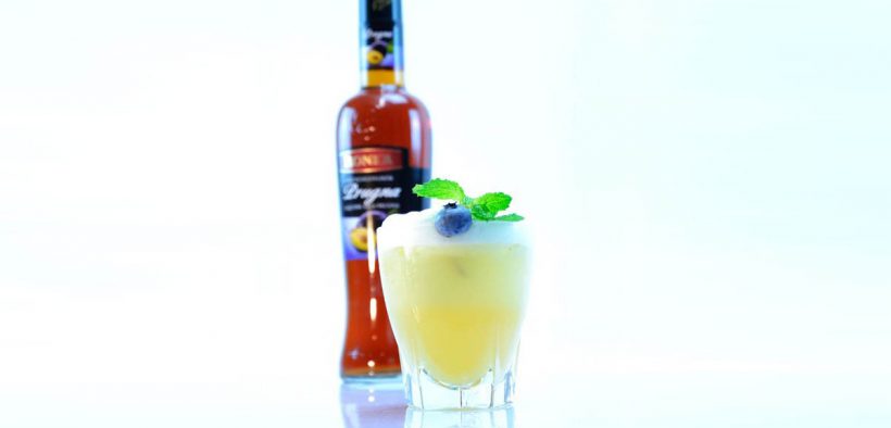 Cocktail-Rezept: Roner Plum-Sour