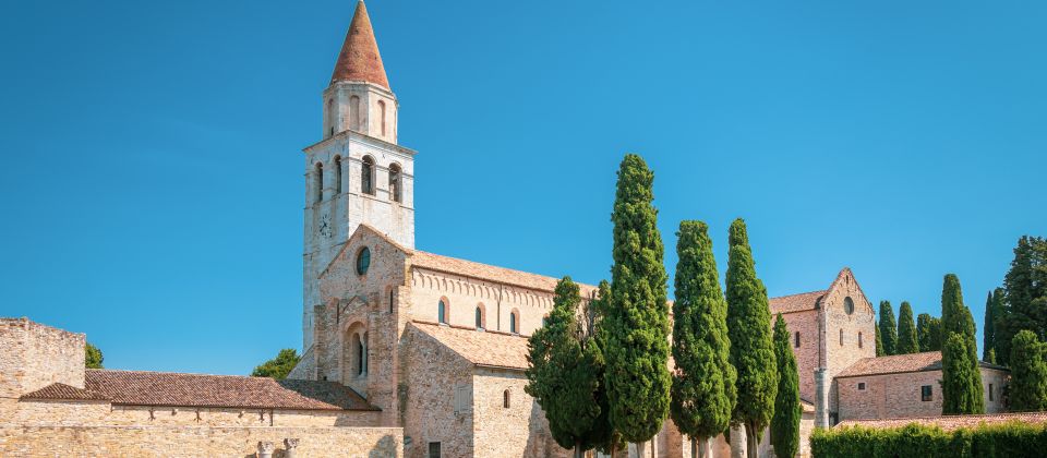 Basilica,Di,Santa,Maria,Assunta,In,Aquileia,(unesco,World,Heritage)