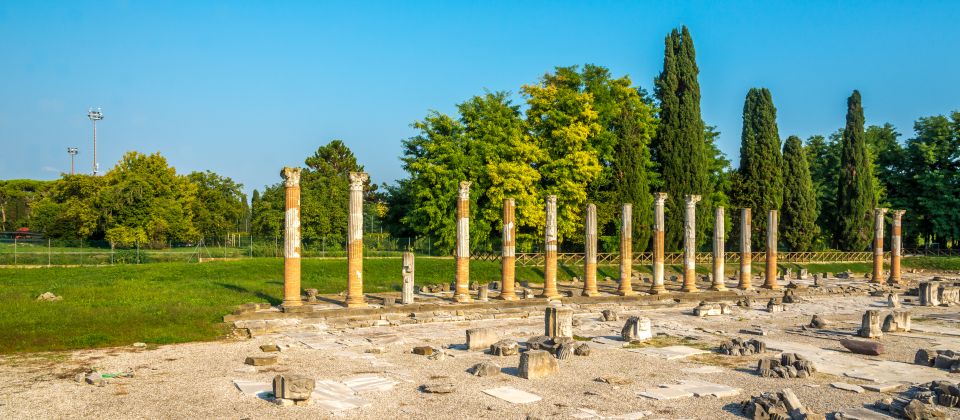 Beitragsbild Ausgrabungen von Aquileia Udine Friaul Julisch Venetien