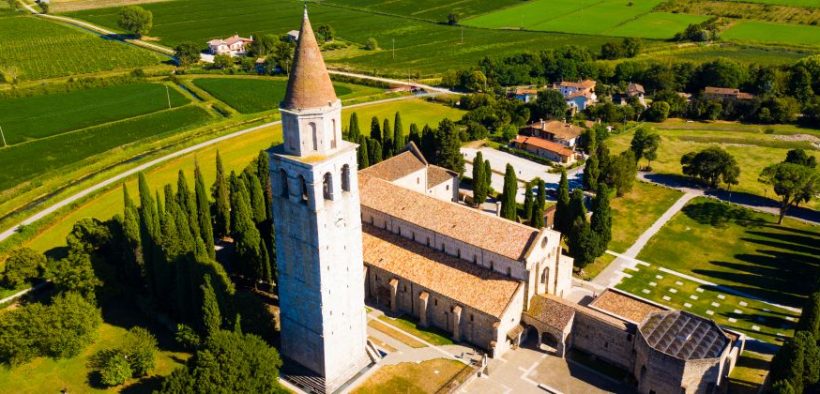 Beitragsbild Basilika Santa Maria Assunta in Aquileia Friaul Julisch Venetien