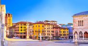 Beitragsbild Der Piazza della Liberta in Udine Friaul Julisch Venetien