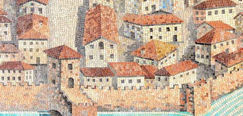 Beitragsbild Die Mosaik – Schule in Spilimbergo Udine Friaul Julisch Venetien