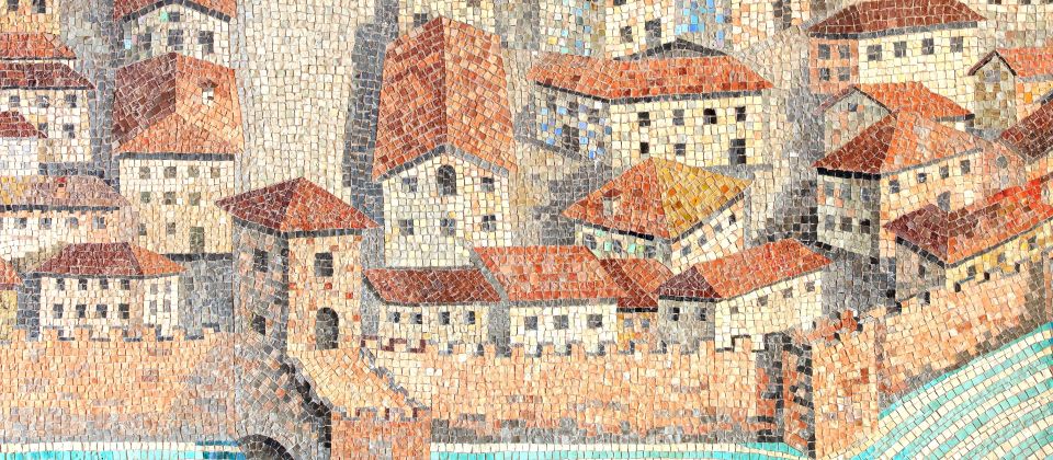 Beitragsbild Die Mosaik – Schule in Spilimbergo Udine Friaul Julisch Venetien
