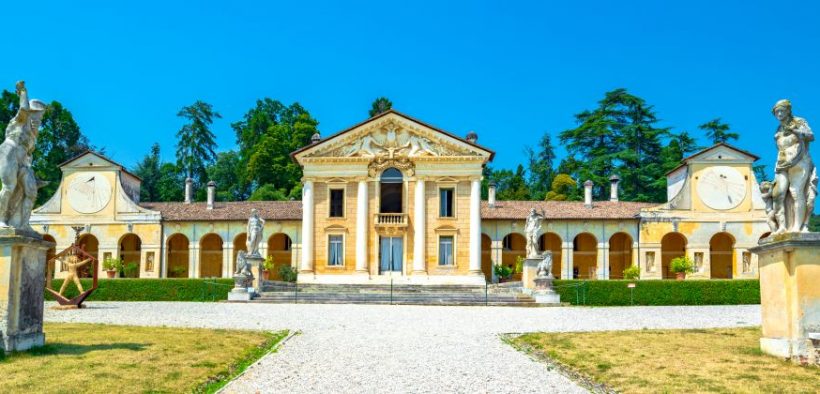 Beitragsbild Villa Barbaro Treviso Venetien