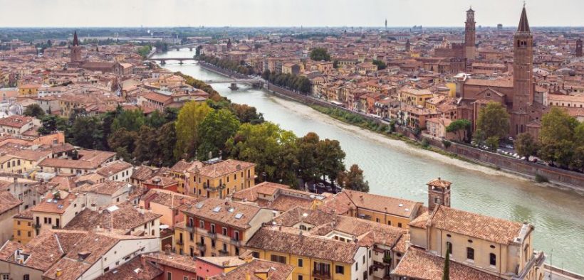 Die Geschichte Veronas Beitragsbild