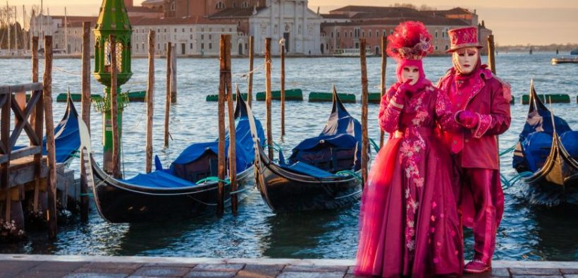 Die Geschichte des Carnevale di Venezia Beitragsbild