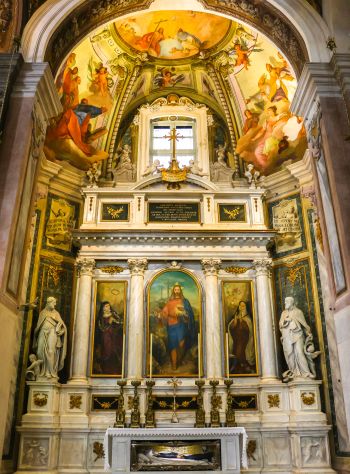 Fließtext 000 Dom Santa Maria Annunziata in Udine Friaul Julisch Venetien