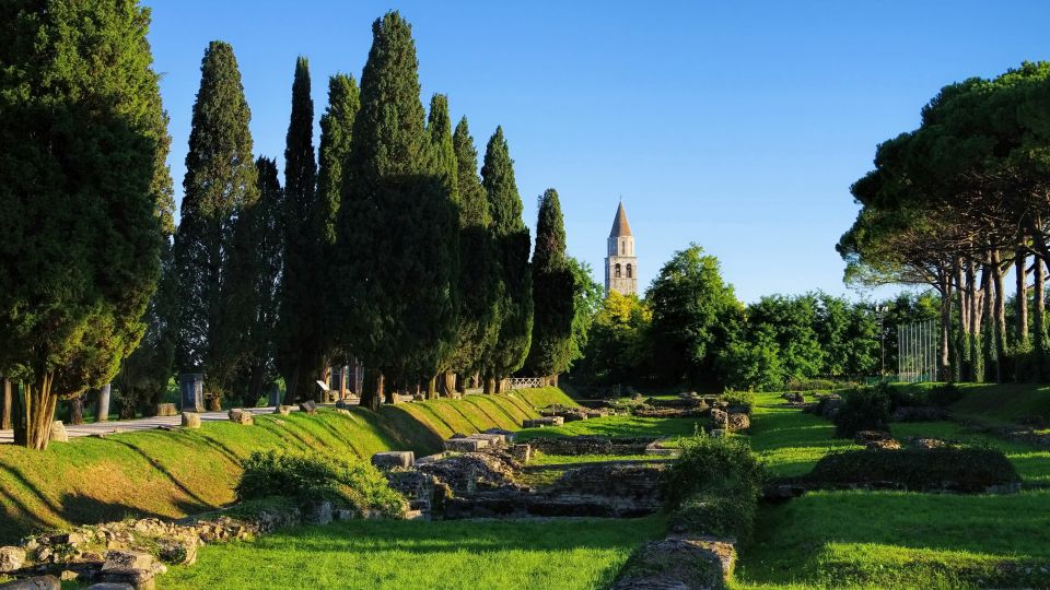 Fließtext 1 Ausgrabungen von Aquileia Friaul Julisch Venetien