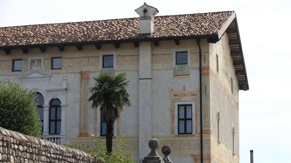 Fließtext 1 Palazzo Spilimbergo di Sopra Udine Friaul Julisch Venetien