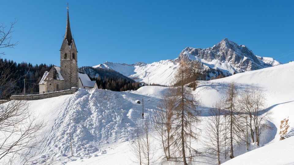 Fließtext 1 Pradibosco – Sauris Friaul Julisch Venetien Winter Ski