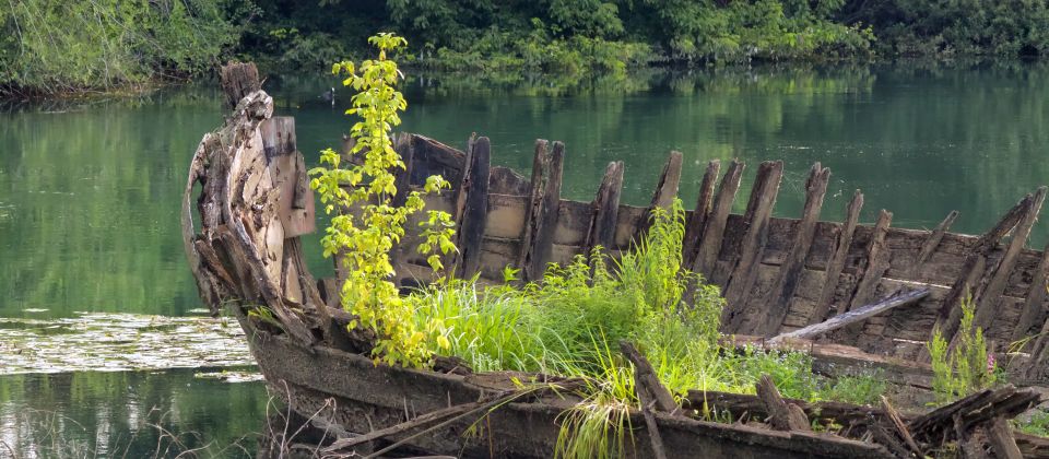 Der Park bei Treviso vereint Wasser, Geschichte und Natur zu einer einzigartigen Landschaft.