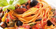 Spaghetti alla puttanesca Beitragsbild