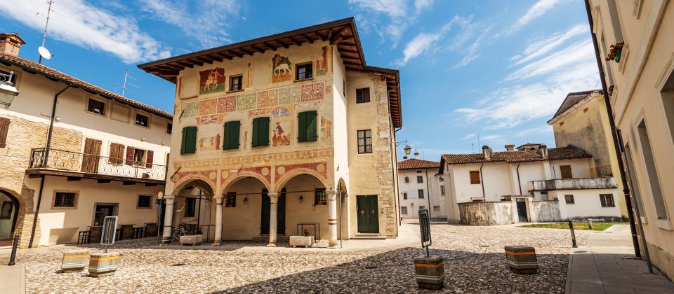 Spilimbergo, im Herzen der Provinz Pordenone gelegen, gilt als einer der faszinierendsten Orte im Nordosten Italiens.