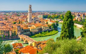 Verona - die Stadt der Liebe Beitragsbild