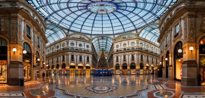 Galleria Vittorio Emanuele II. Beitragsbild