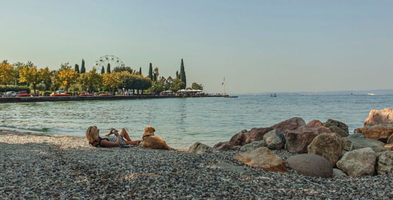 Bardolino Baden und Parken Lust auf Italien Reise und Genuss