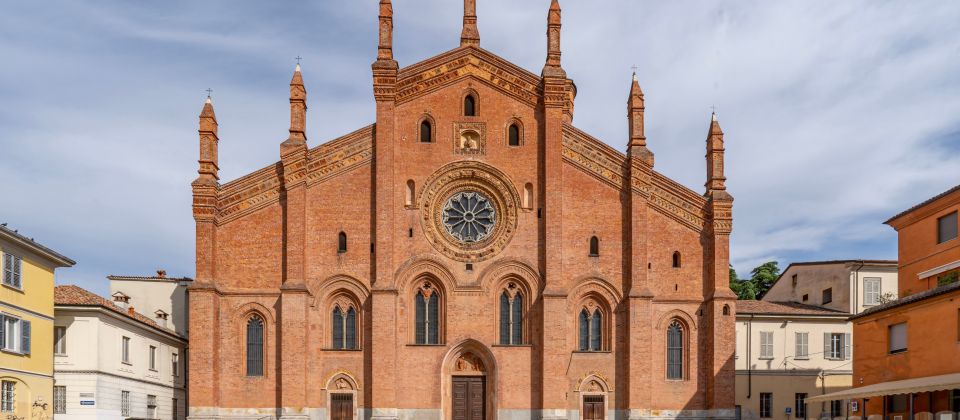 Romantische Bauwerke Pavia Beitragsbild
