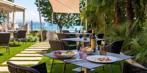 Gardasee - Hotel Villa Rosa - Restaurant Bistrot