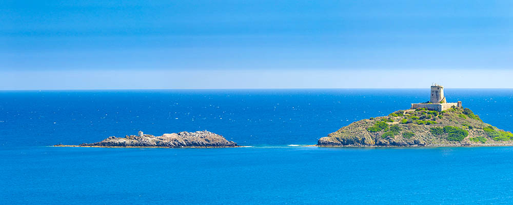 IS Molas Resort – Ein grüner blauer Anstrich - Meer