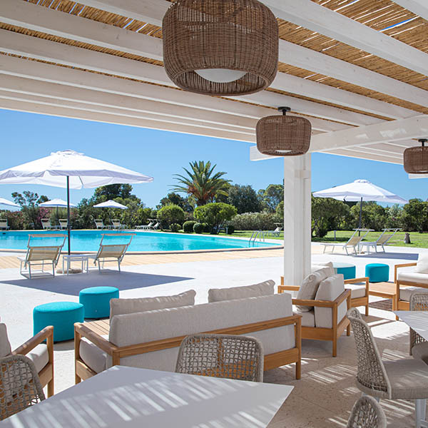IS Molas Resort – Ein grüner blauer Anstrich - Terrasse
