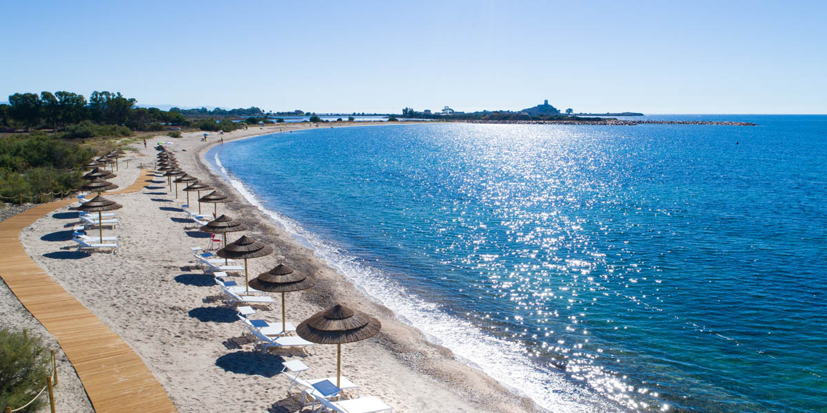 IS Molas Resort – Ein grüner blauer Anstrich - Strand