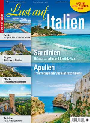 Cover: Titel - Lust auf Italien 2/2022