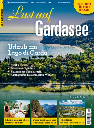 Lust auf Italien: Sonderheft 'Lust auf Gardasee 2022