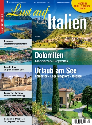Cover: Titel - Lust auf Italien 3/2022