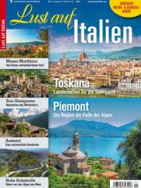 Cover: Titel - Lust auf Italien 4/2022