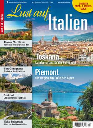 Cover: Titel - Lust auf Italien 4/2022