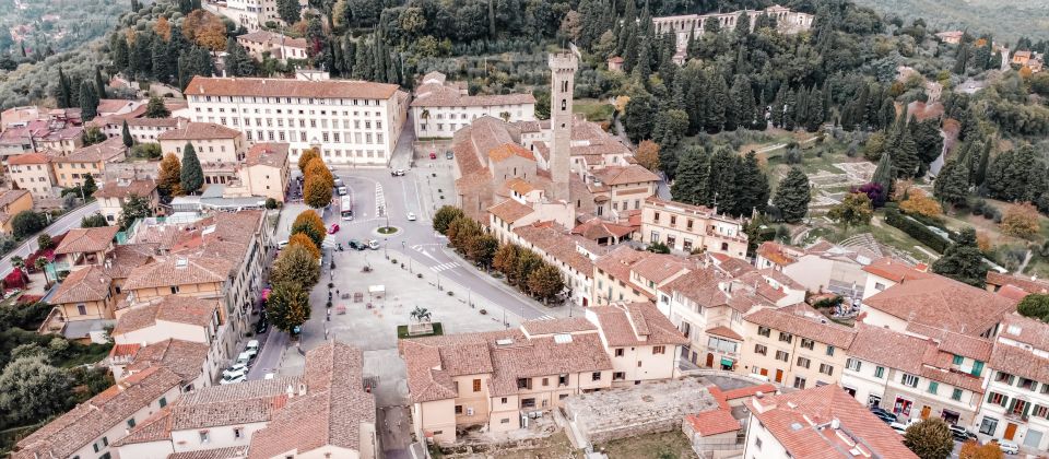Bei einem Ausflug nach Fiesole darf die Villa Medici nicht fehlen, die Mitte des 15. Jahrhunderts für Giovanni dei Medici gebaut wurde.