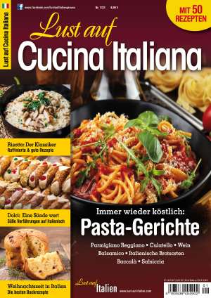 Titel: Lust auf Cucina Italiana 1/2023