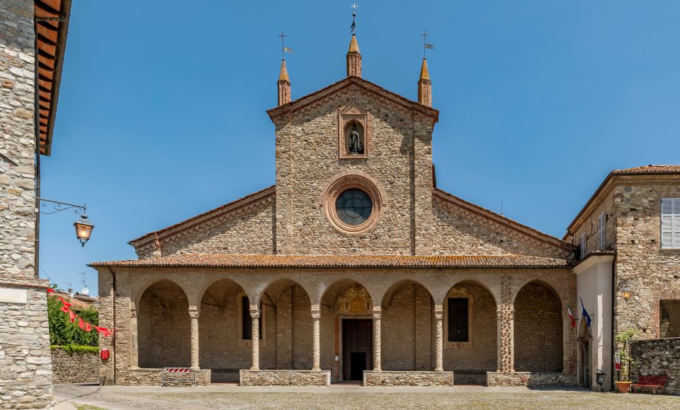 Die Abbazia di San Colombano in Bobbio wurde 614 gegründet und war ein wichtiges geistiges Zentrum des Mittelalters.