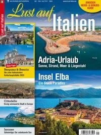 Cover: Titel - Lust auf Italien 1/2023