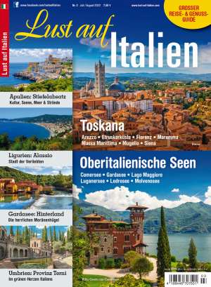 Cover: Titel - Lust auf Italien 3/2023