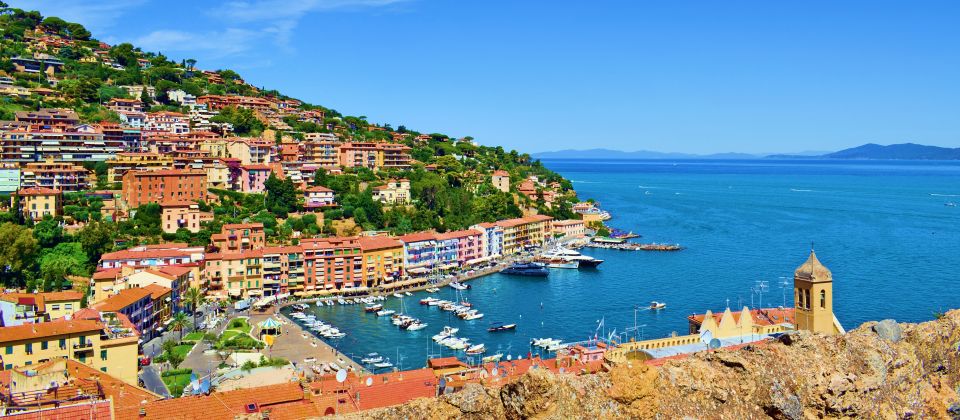 Die Existenz von Porto Santo Stefano ist ohne das Meer undenkbar, denn bereits auf römischen Landkarten sind mehrere Häfen eingezeichnet.