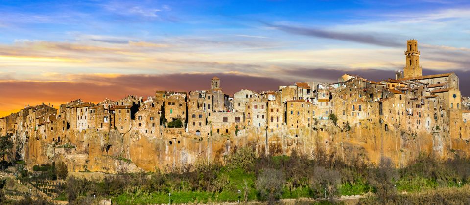 Wie der Name schon sagt, bestimmt der Tuffstein im berühmten Tuffsteingebiet in der Provinz Grosseto die Landschaft.