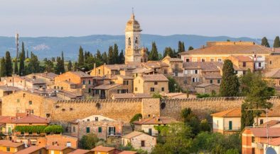San Quirico d'Orcia Lust auf Italien Reise und Genuss