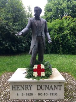 Statue Henry Dunant_250.333